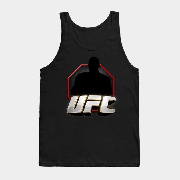 Unknown UFC fighter 2 Tank Top by Semenov